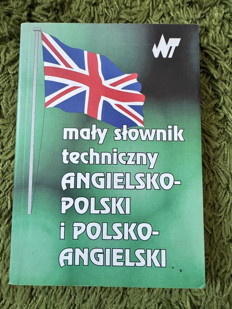 Slowniki angielskiego Longman i Collins i inne