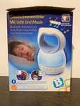 Lampka nocna LED-kołysanki, opowieści-Bluetooth-USB-dziecko