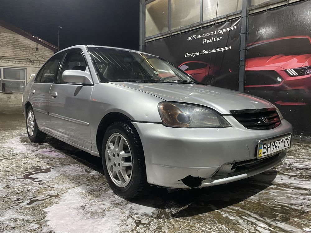 Honda civic 2003 автомат