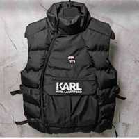 Чоловіча жилетка Karl Lagerfeld, безрукавка спортивна