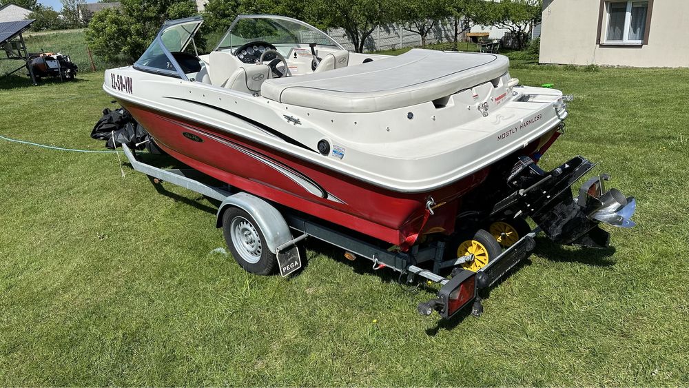 Lódz motorowa SEA RAY 175 Sport