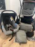 Vendo Trio Completo da Marca Kinderkraft