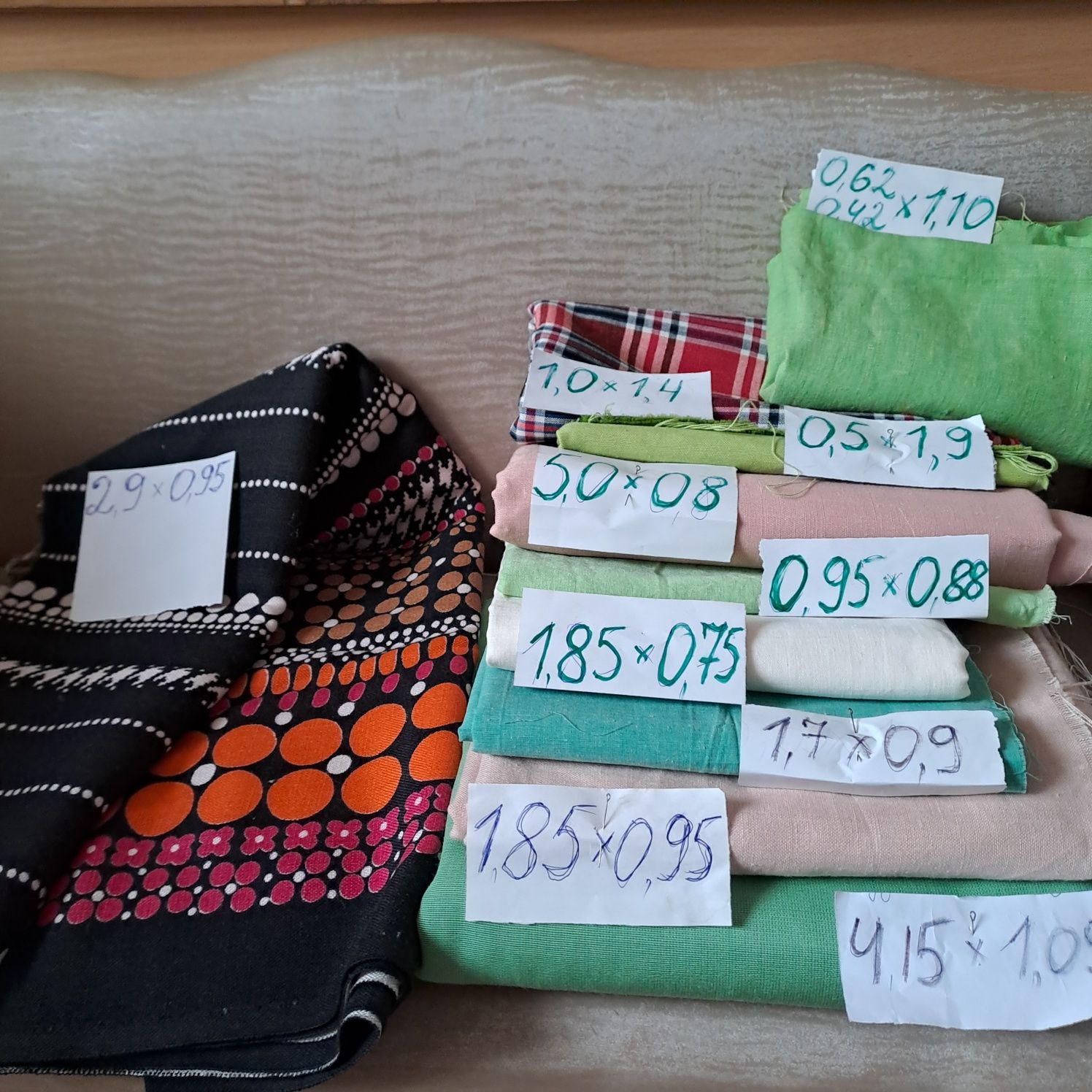 Продам льон різних часів