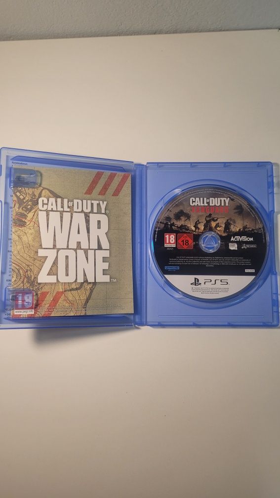 Gra na ps5 Call of Duty Vanguard