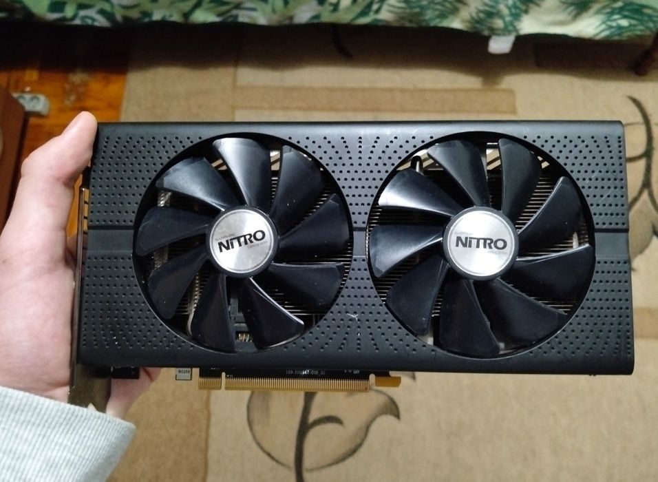 RX 470 4GB в хорошем состоянии