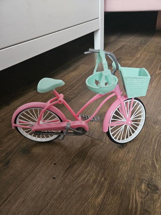 Rower do lalki barbie