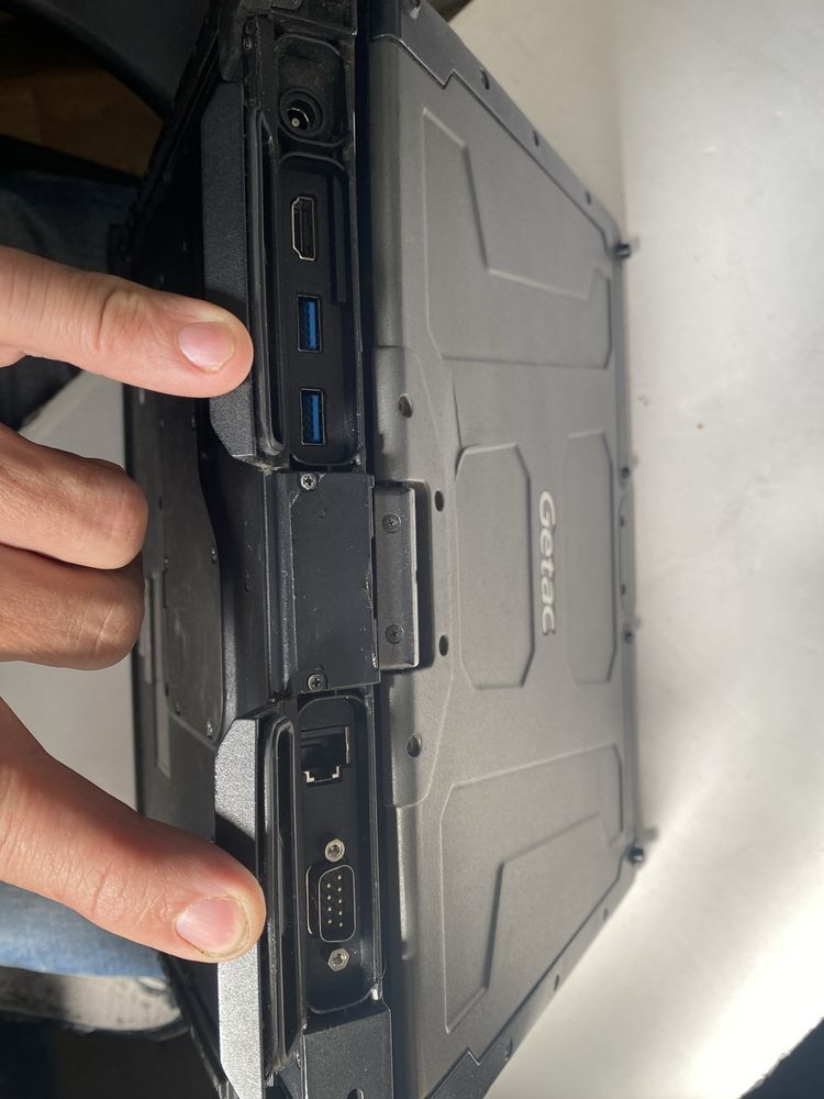 Захищений Трансформер Планшет Getac v110 G3 11.6" IPS Тачскрін i5-6200
