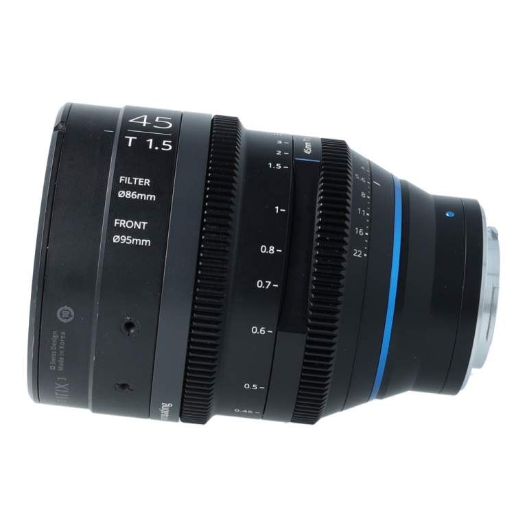 Irix Cine 45 mm T1.5 Sony E Cyfrowe.pl Łódź ul. J. Kilińskiego 170