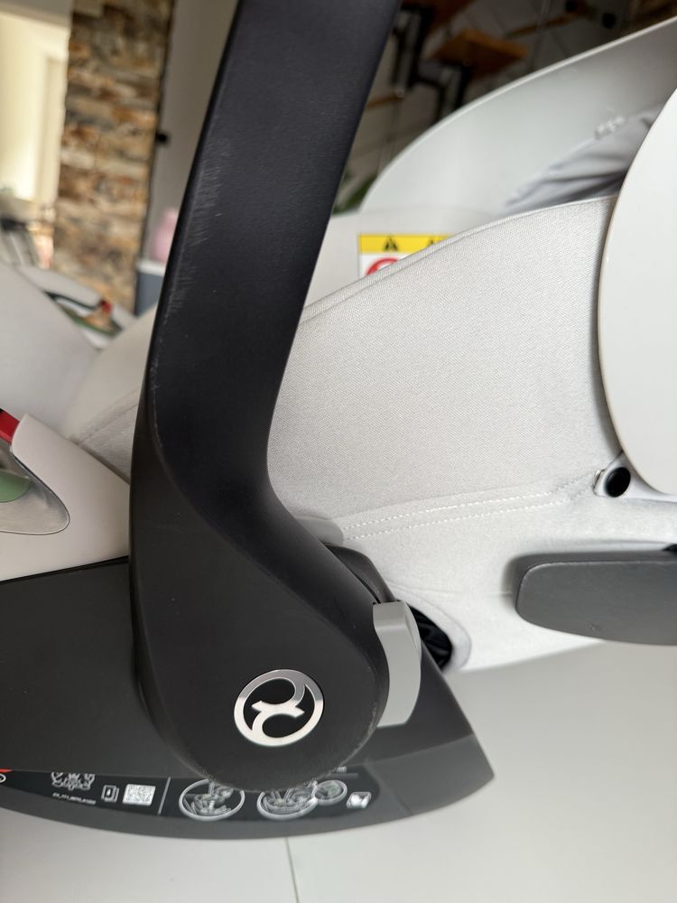 Fotelik Cybex Cloud t i-size i baza Isofix Cybex T REZERWACJA