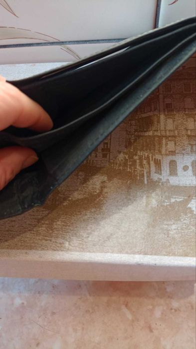 Portfel męski skóra Cavaldi