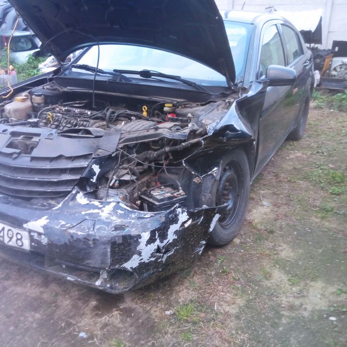 Chrysler sebring 2007 2.4 LPG silnik z bardzo małym przebiegiem