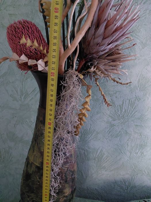 Ваза  напольна велика керамічна