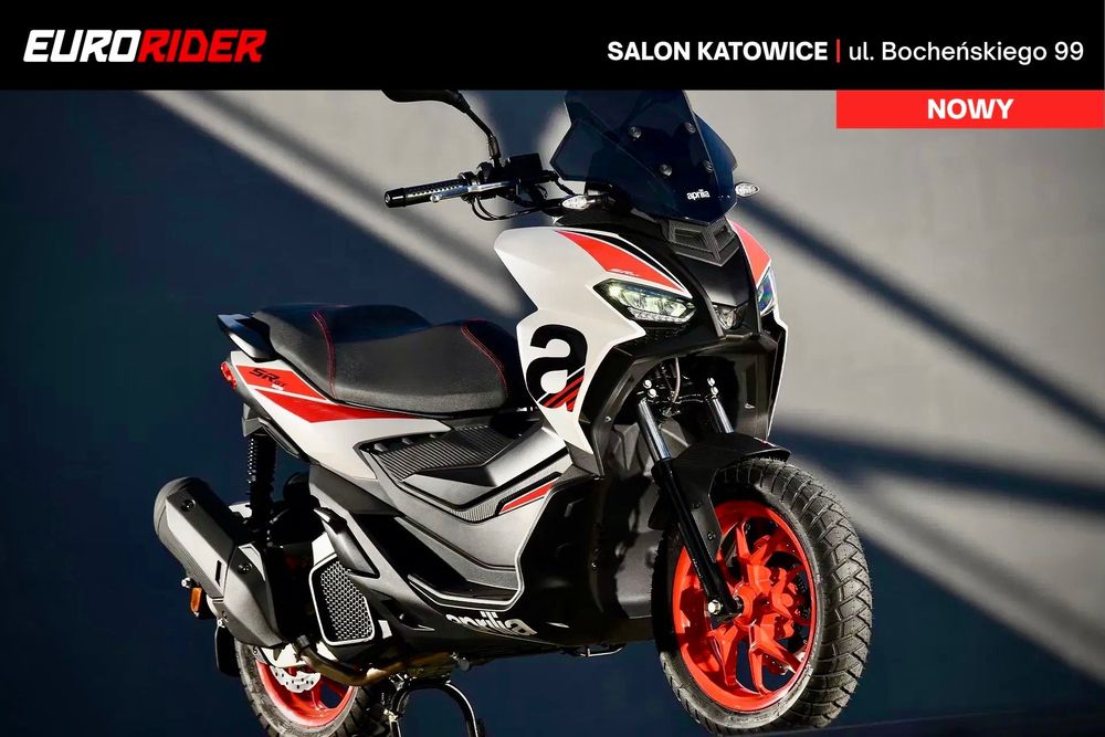 Aprilia SR GT 125 | 2025 | Dostępne różne wersje i kolory | EURORIDER Katowice