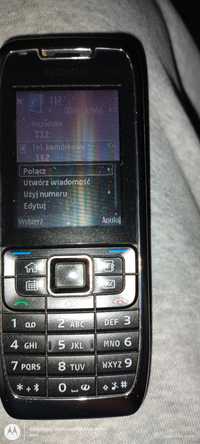 Telefony Nokia E51 E51 trzeci model nie wiem