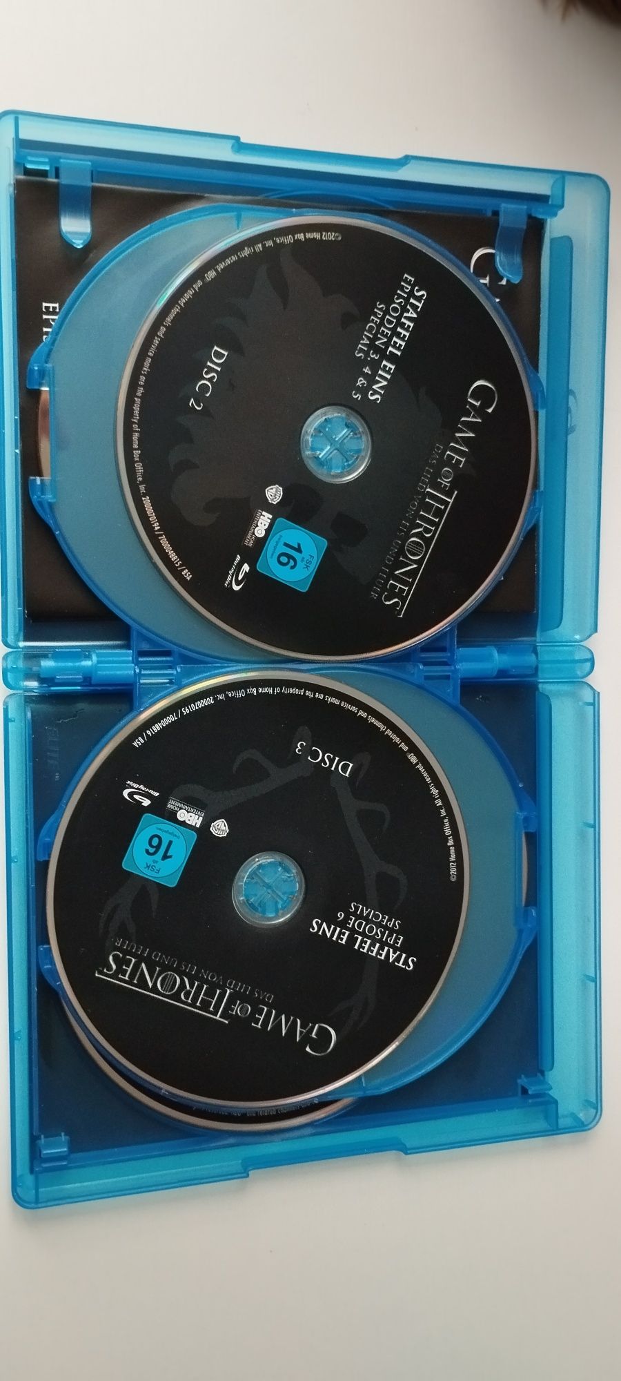 Film Blu Ray Gra o Tron cały sezon 5CD
