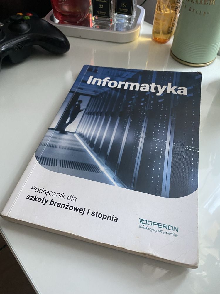 Informatyka Podrecznik 1 stopnia