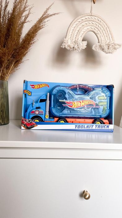 Zabawka Ciężarówka Hot Wheels Toolkit Truck Majsterkowanie