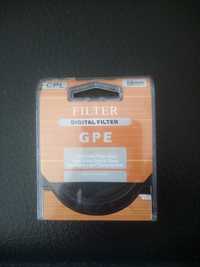 Filtro polarizador 58mm