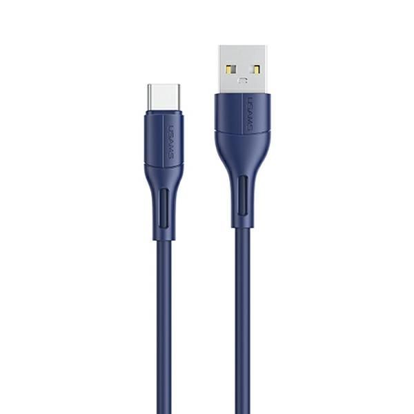 Kabel USB-C Usams U68 2A Fast Charge 1M Niebieski - Us-Sj501