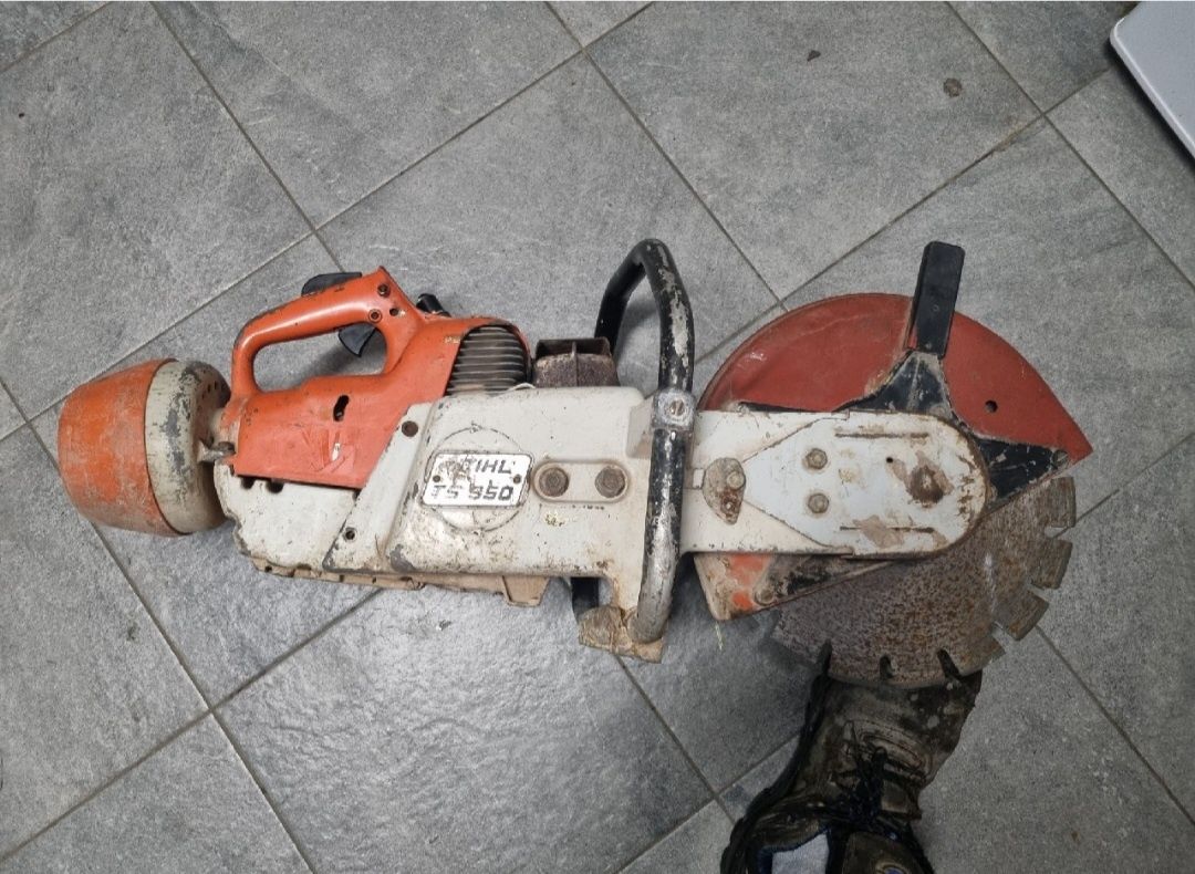 Piła spalinowa do betonu Stihl TS 350