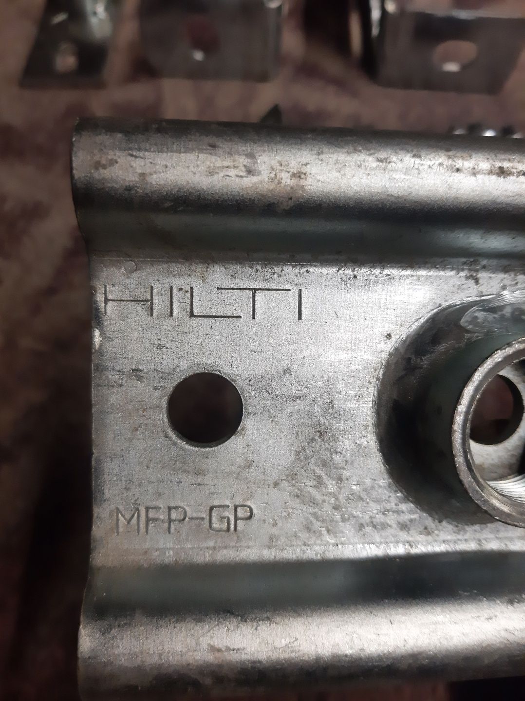 HILTI,  кріплення, крепёж.