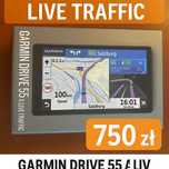 Garmin Drive 55 & Live Traffic | Nowa | Mapy EU | 5,5″