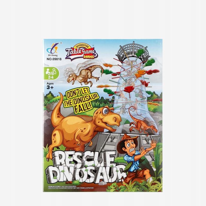 SPADAJĄCE DINOZAURY gra zręcznościowa dino gry rodzinne