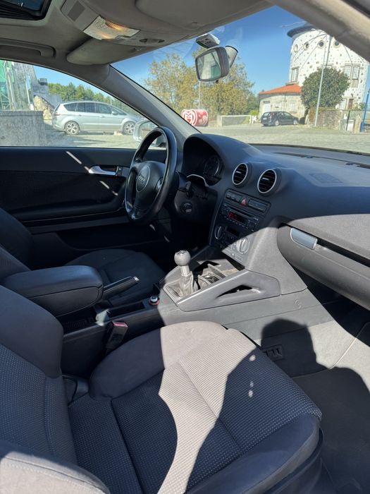 Audi A3 8P 2.0 TDi 140cv, Nacional, de 04/2004