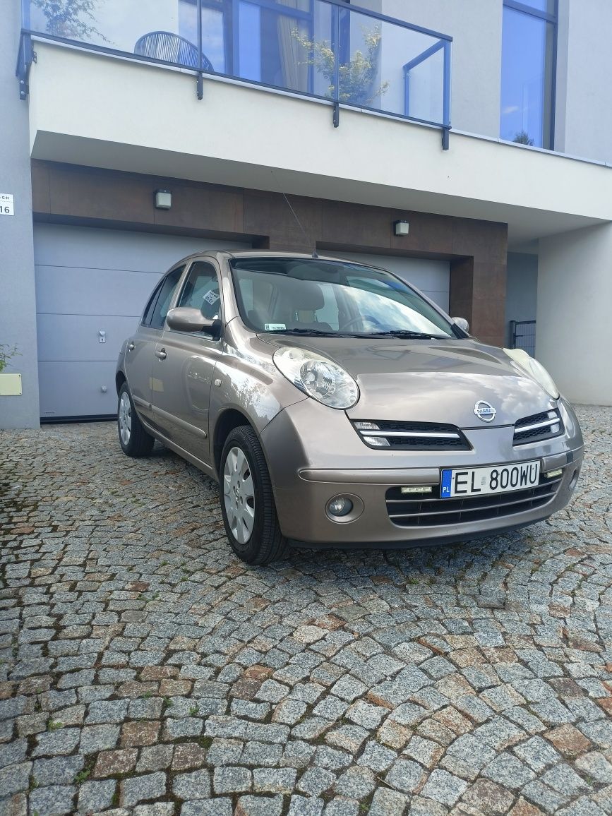 Nissan Micra K12 1.4 aut.