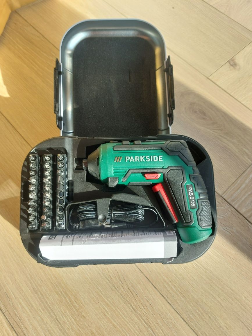 PARKSIDE Wkrętarka akumulatorowa PAS 5 D5 4V z akumulatorem, bez ładow