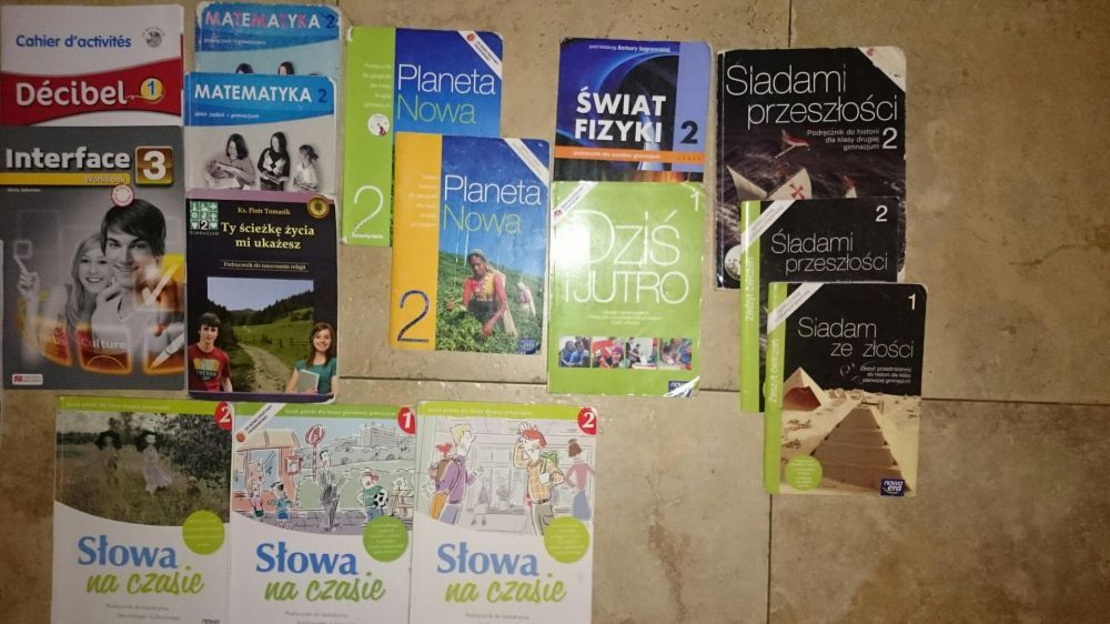 Planeta nowa Nowa Era podręcznik ćwiczenia