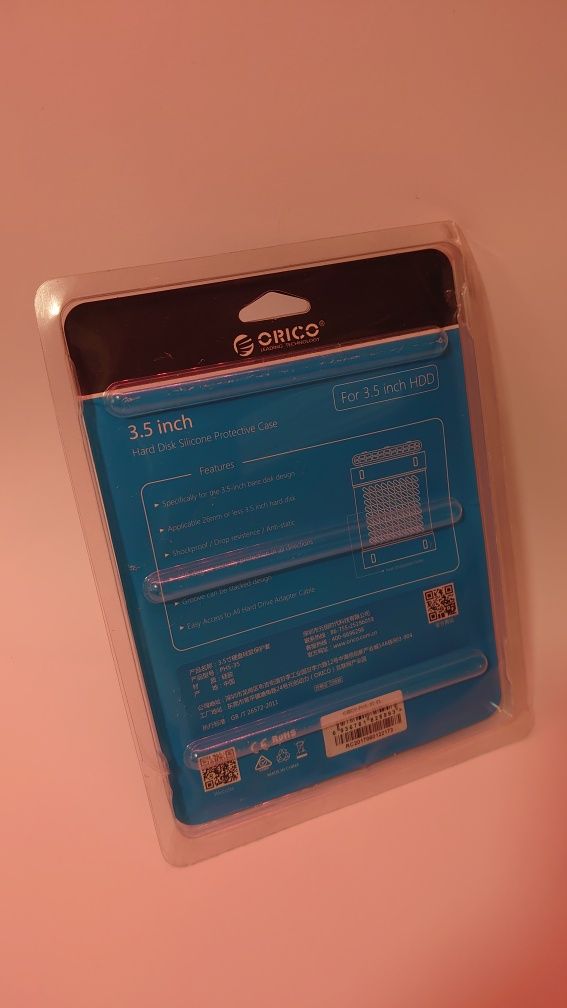Orico caixa sem silicone
