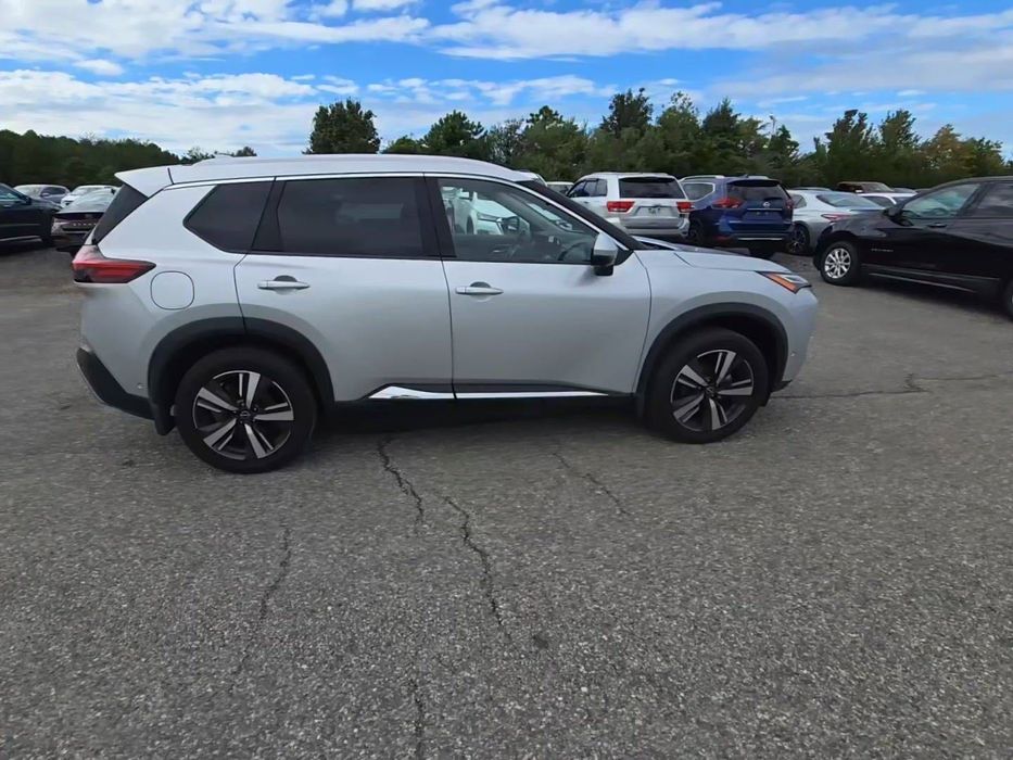 Nissan Rogue Platinum AWD