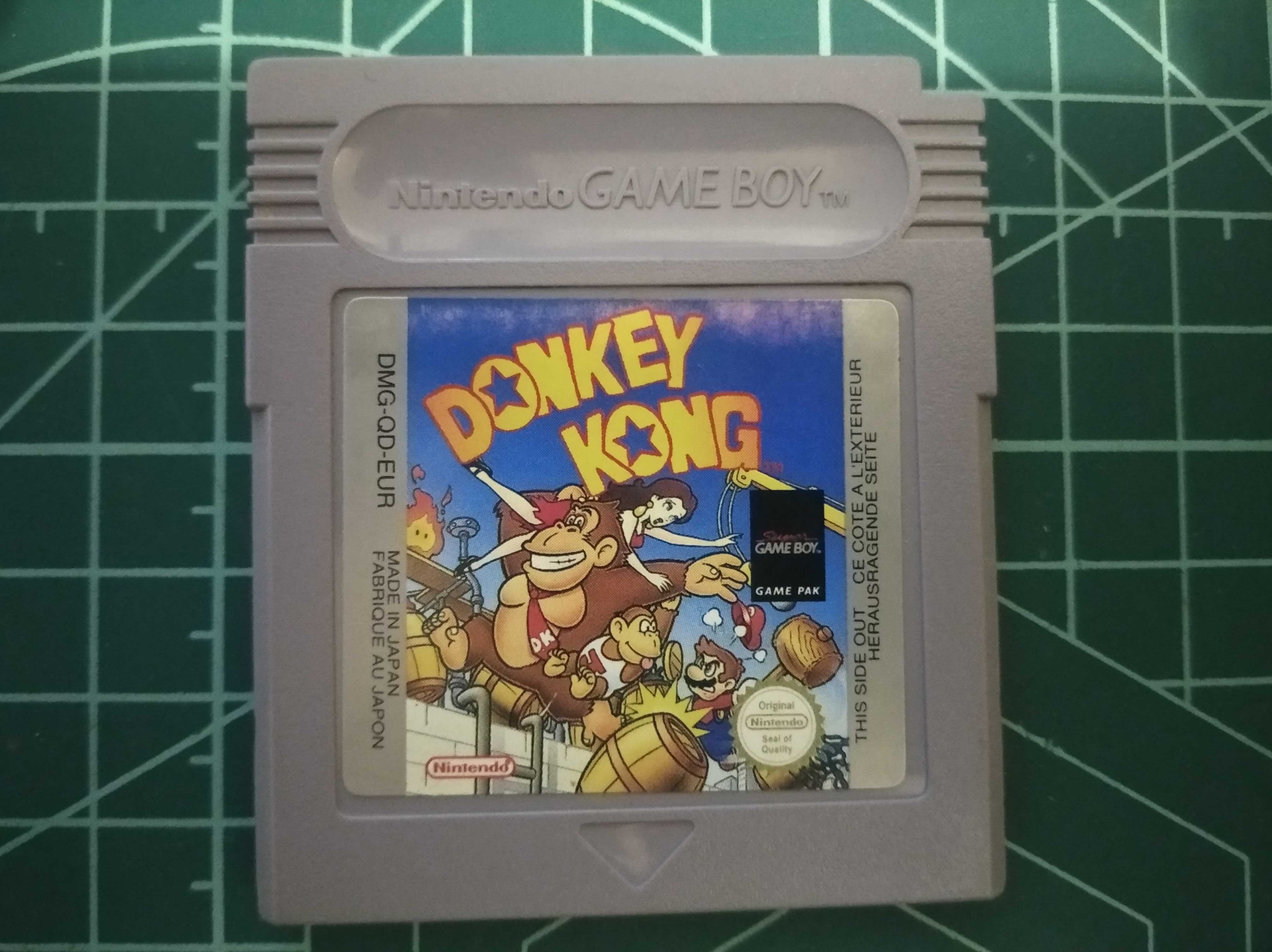 Donkey Kong Nintendo Game Boy