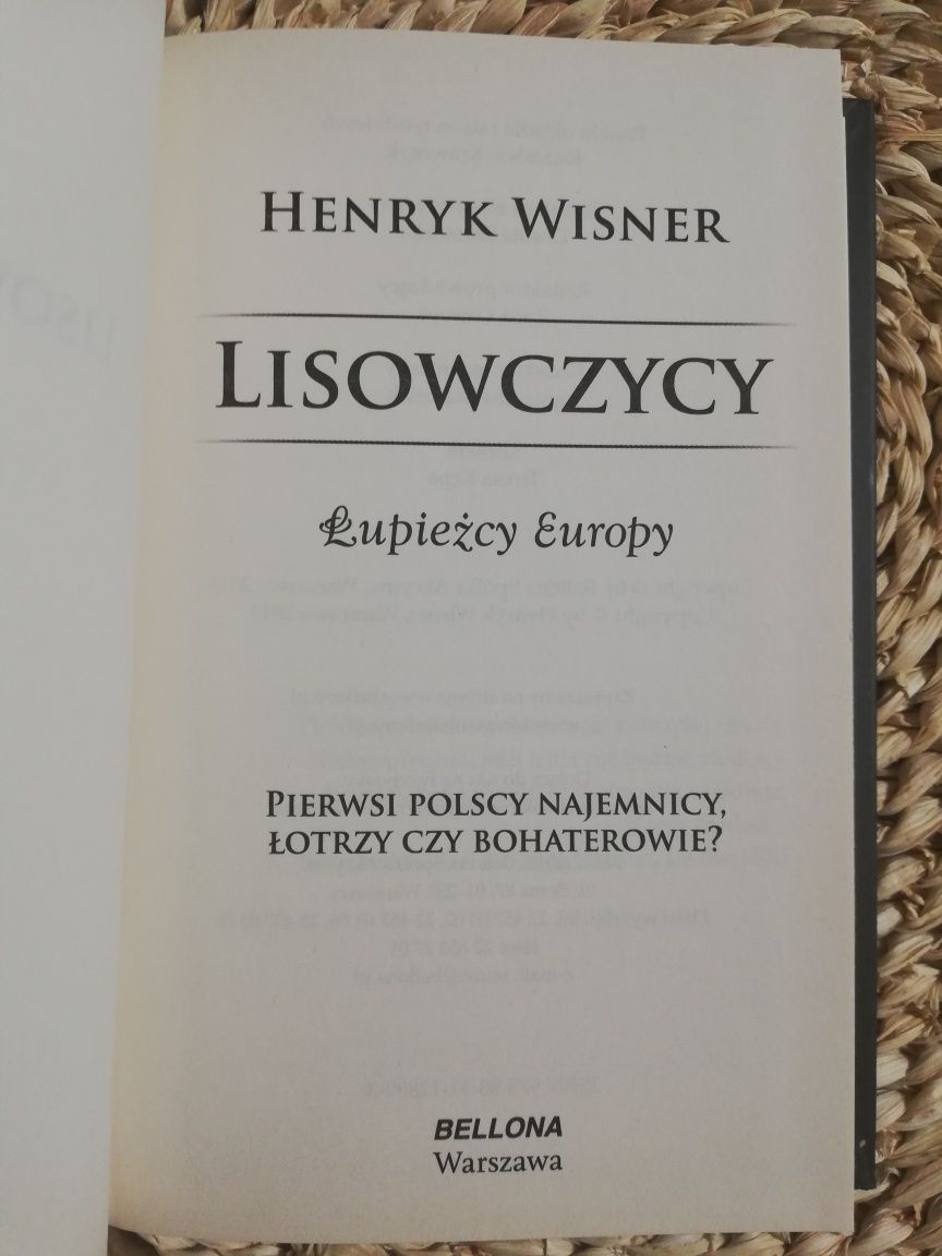Lisowczycy. Henryk Wisner