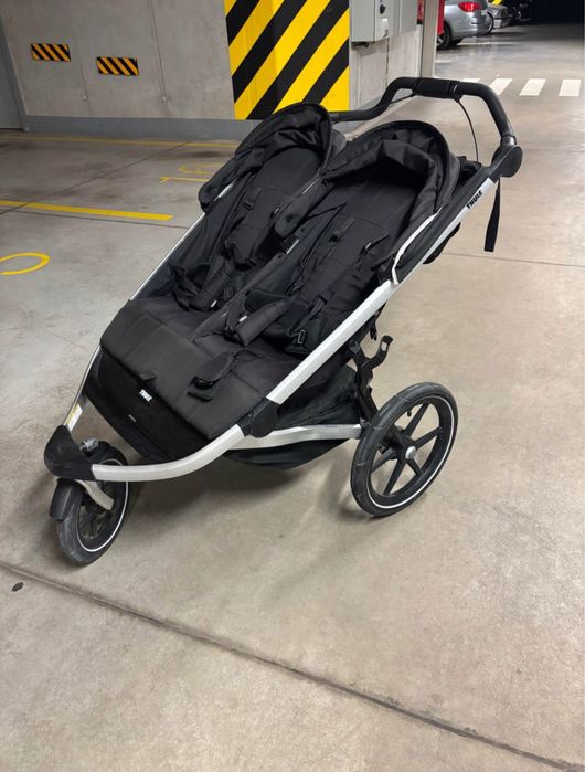 Wózek Thule Urban Glide Double – Jet Black