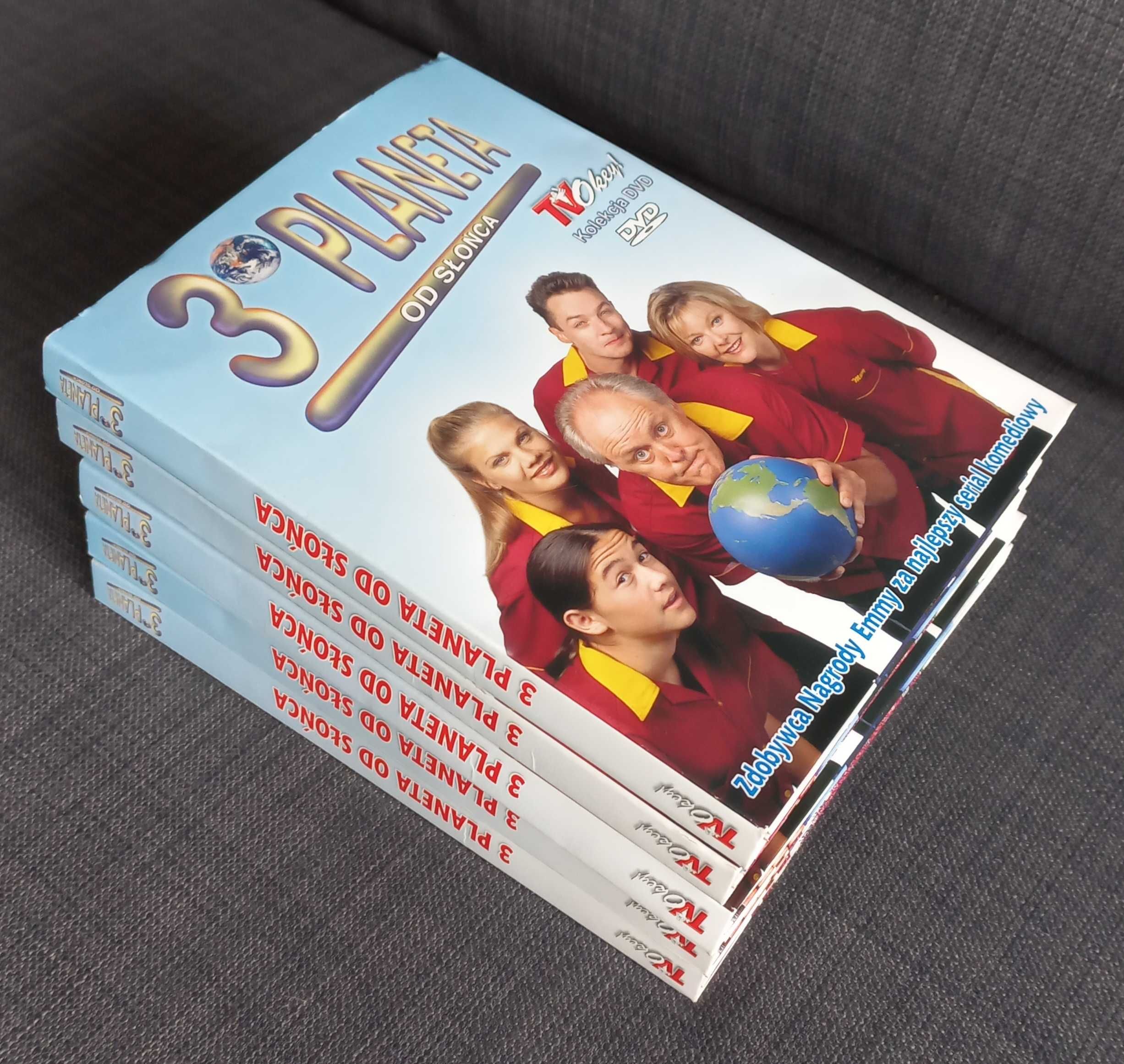 Serial "Trzecia planeta od Słońca" 59 DVD