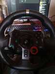 Volante Logitech g29 e joystick
