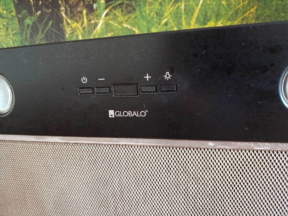 Okap kuchenny GLOBALO do zabudowy Lofetti 70.1 Black