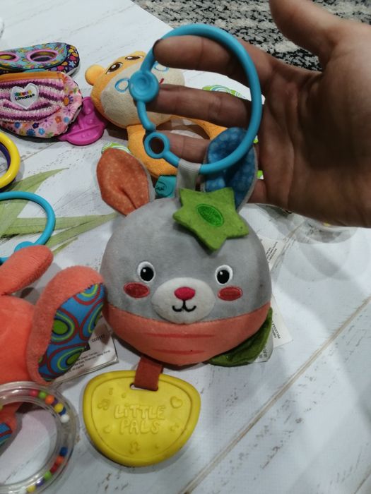 Игрушка на коляску погремушка игрушки