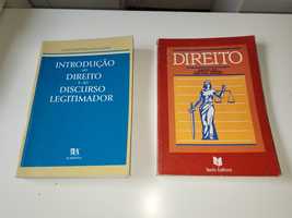 Livros introdução ao direito e direito administrativo (desde 5 eur.)