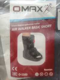 Orteza stopy goleniowa złamanie zwichnięcie  air walker Basic short s