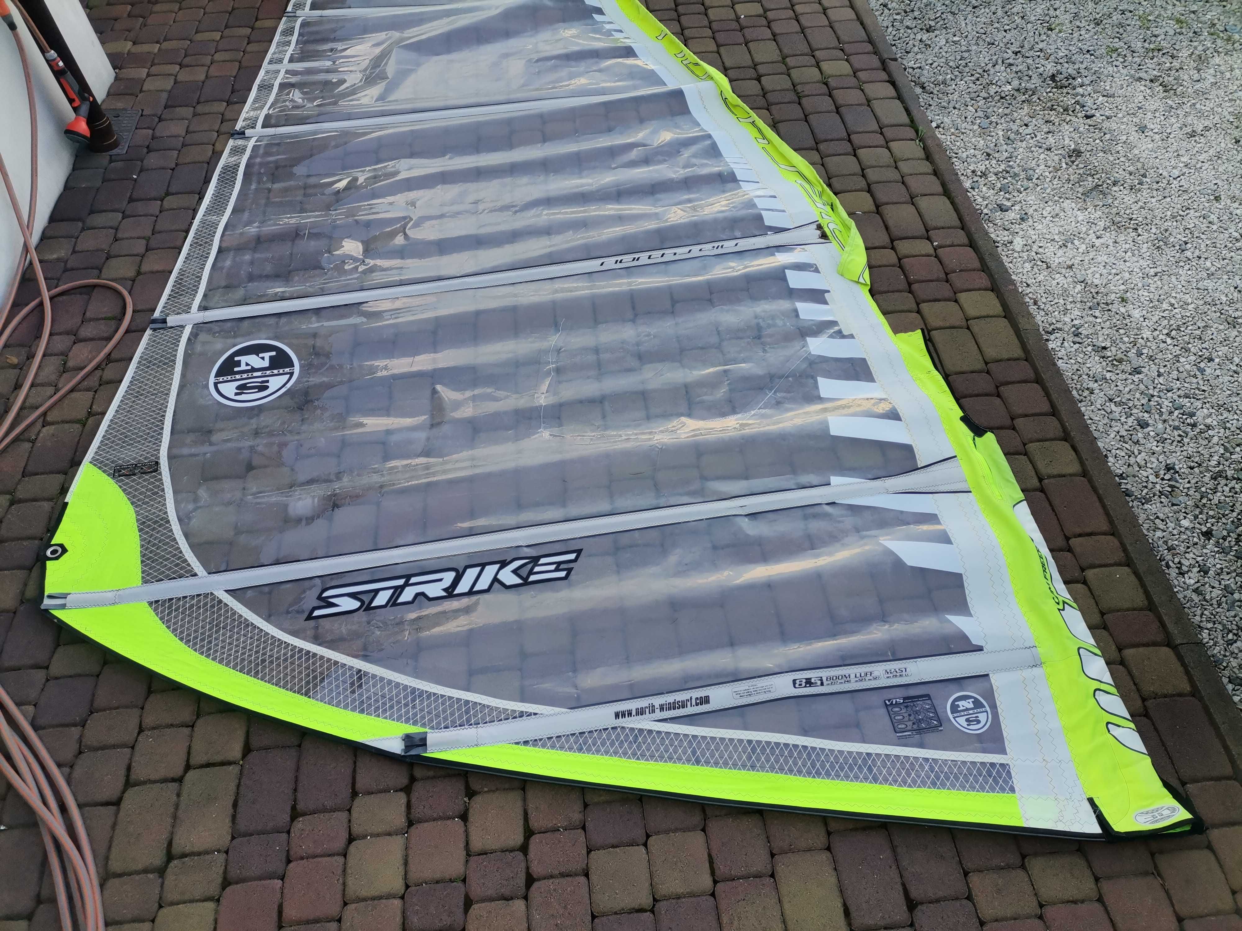 Żagiel do windsurfingu North Sails Strike 8,5 m