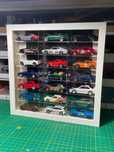 Стійка для Хот Вілс, поличка для Hot wheels, гараж для моделей машинок