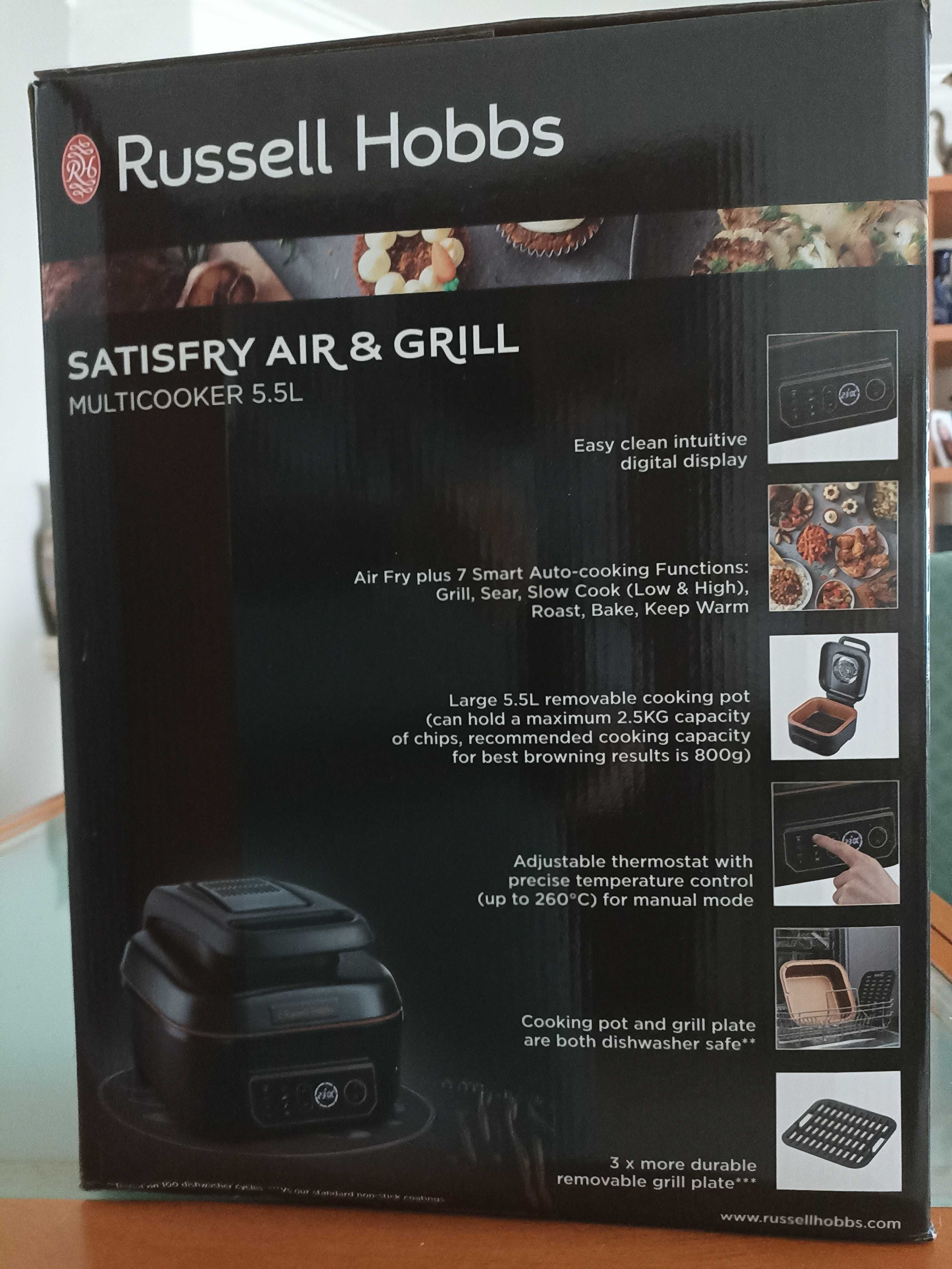 Vendo AirFryer Russel Hoobs