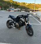 Honda CB650r 35 Kw Livrete