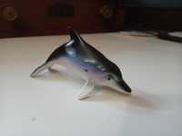 Porcelanowa figurka delfin Grafenthal