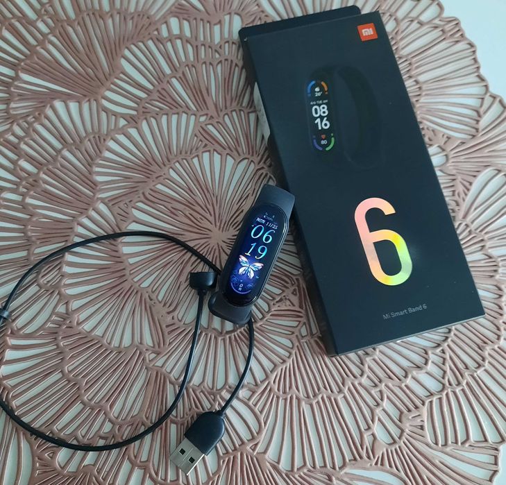 Фітнес- браслет Hiaomi Mi Band 6 Bleak