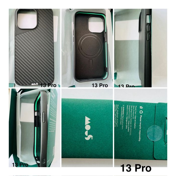 Oryginalna obudowa etui case Mous Iphone 15 Pro Max nowa