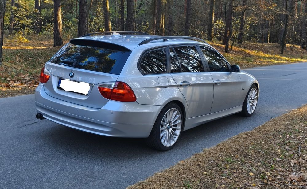 BMW E91 m47 318D zadbana